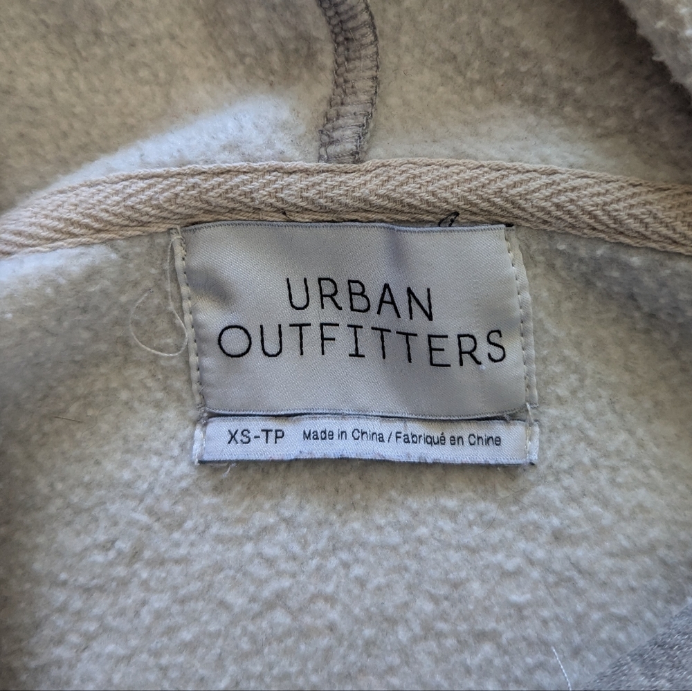 UO Rhinestone Hoodie - Picture 4 of 5